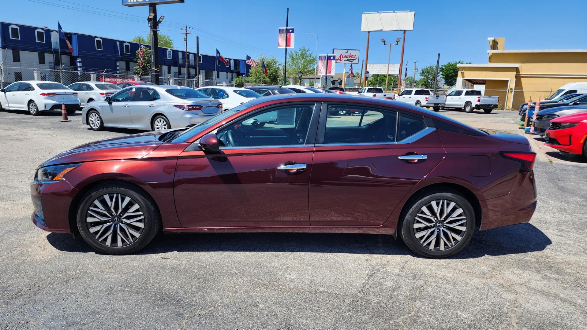 2023 Nissan Altima (1N4BL4DV1PN) , located at 1842 Wirt Road, Houston, TX, 77055, (713) 973-3903, 29.805330, -95.484787 - Photo#1